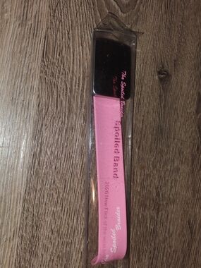 Spoiled Pink Hair Styling Band with Black Grip